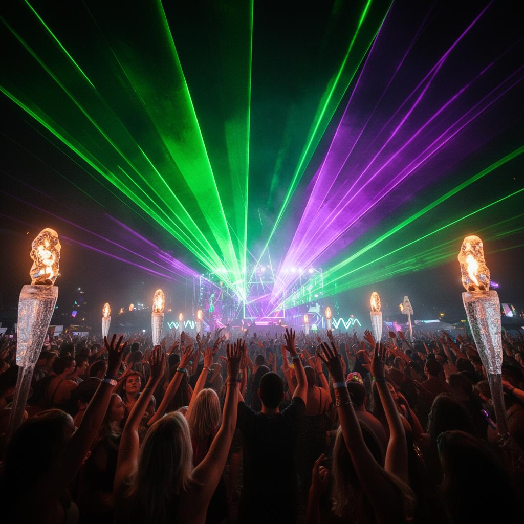Laser show euphoria